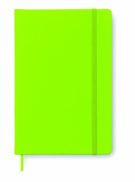 Logotrade promotional merchandise image of: A6 notebook 96 lined sheets