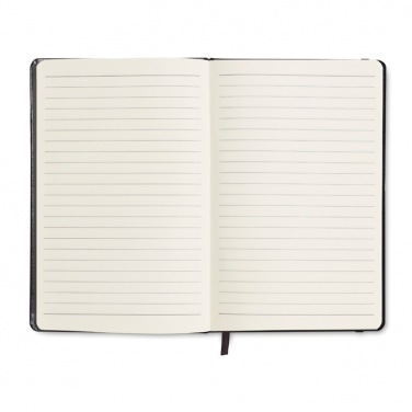Logo trade business gift photo of: A5 notebook 96 lined sheets