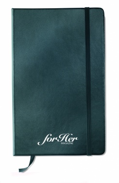 Logo trade promotional gifts image of: A5 notebook 96 lined sheets