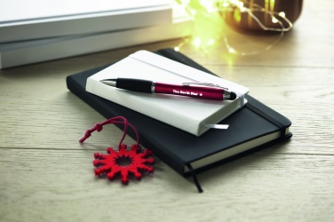 Logo trade promotional items image of: A5 notebook 96 lined sheets