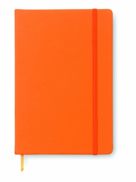 Logotrade promotional product image of: A5 notebook 96 lined sheets