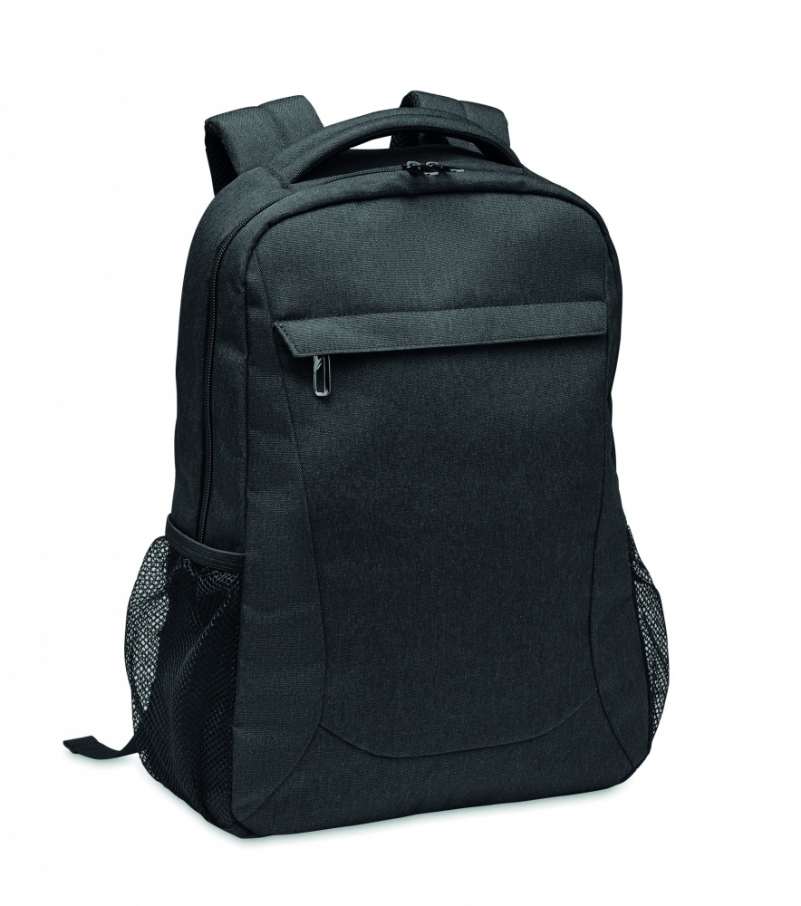 Logo trade promotional items picture of: 600D RPET laptop backpack