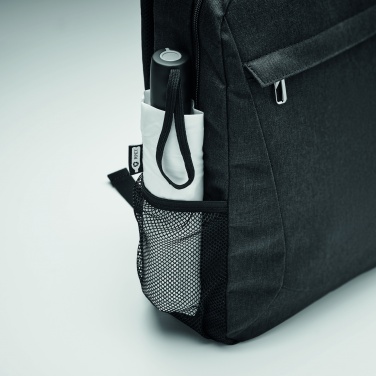 Logo trade corporate gift photo of: 600D RPET laptop backpack