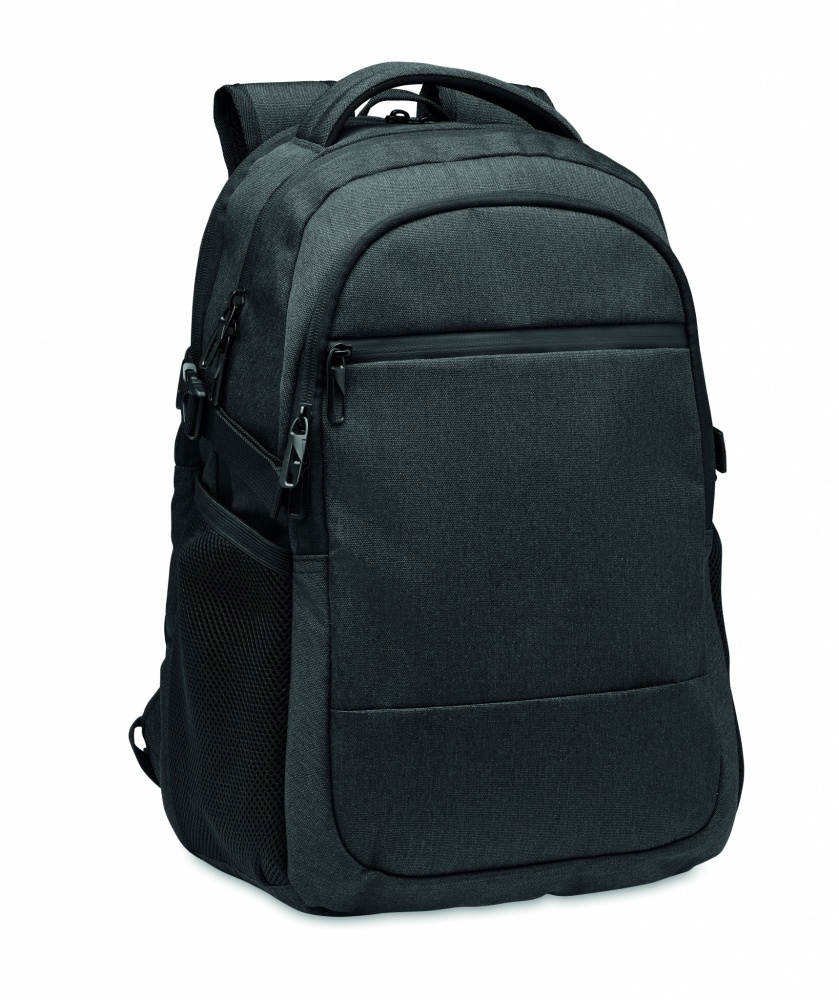 Logotrade advertising product image of: 600D RPET laptop backpack