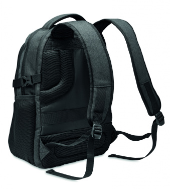 Logotrade business gifts photo of: 600D RPET laptop backpack