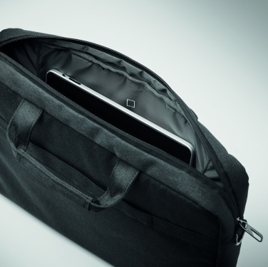 Logotrade promotional merchandise picture of: 600 RPET laptop bag