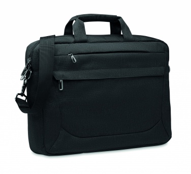 Logotrade advertising product picture of: 600 RPET laptop bag
