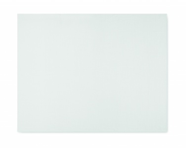 Logotrade promotional giveaway picture of: Cotton wafle blanket 350 gr/m²