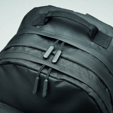 Logotrade promotional giveaways photo of: 300D RPET laptop backpack