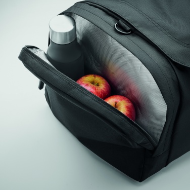 Logotrade promotional gift image of: Large sports bag in 300D RPET