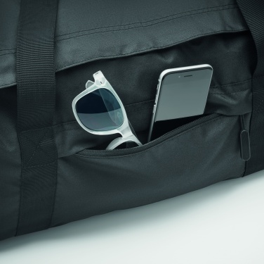 Logotrade promotional gift picture of: Large sports bag in 300D RPET