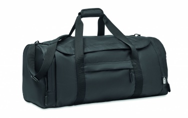 Logotrade promotional merchandise photo of: Large sports bag in 300D RPET