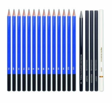 Logotrade promotional gifts photo of: 40 piece art set in case