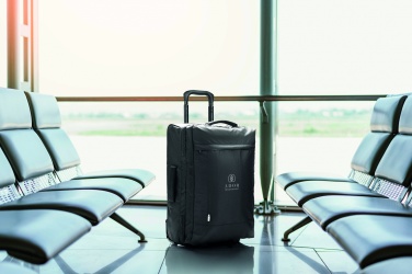 Logo trade promotional merchandise image of: 600D RPET trolley