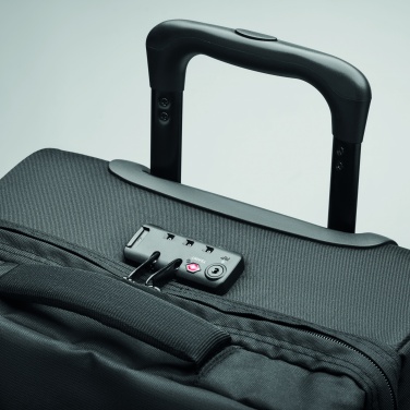Logo trade promotional item photo of: 600D RPET trolley