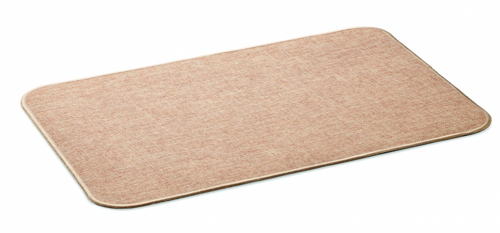 Logotrade promotional merchandise picture of: Flax door mat