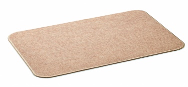 Logotrade promotional product picture of: Flax door mat