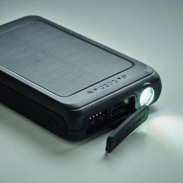 Logotrade corporate gift image of: Solar power bank 5000 mAh