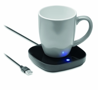 Logo trade corporate gifts picture of: Mug warmer in ABS