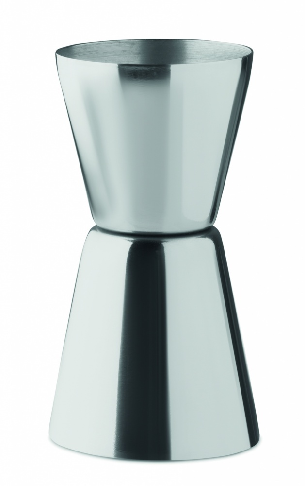 Logotrade promotional product image of: Stainless steel jigger