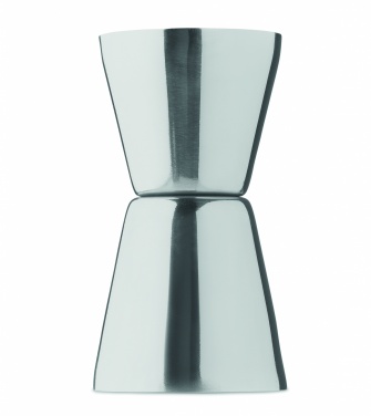Logotrade promotional gift image of: Stainless steel jigger
