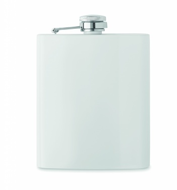 Logo trade promotional items image of: Sublimation slim hip flask