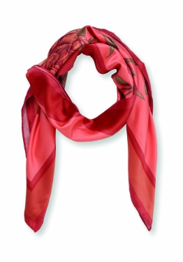 Logotrade corporate gift image of: Shawl recycled satin polyester
