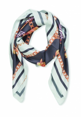 Logotrade promotional products photo of: Shawl recycled satin polyester