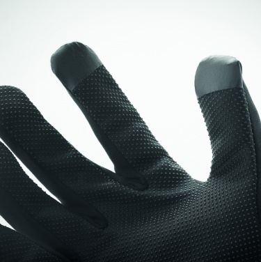 Logo trade business gift photo of: Tactile sport gloves