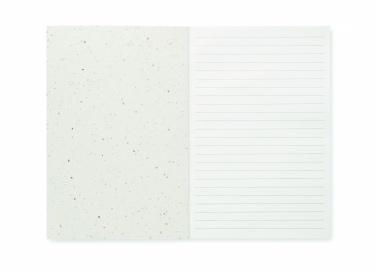 Logotrade corporate gift image of: A5 seed paper cover notebook