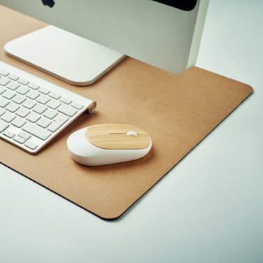 Logo trade business gift photo of: Large recycled paper desk pad