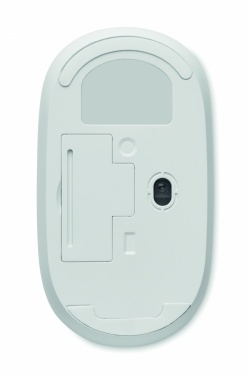 Logo trade promotional merchandise image of: Wireless mouse in bamboo