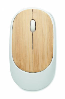 Logotrade corporate gifts photo of: Wireless mouse in bamboo