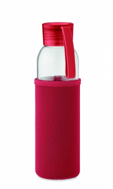 Logotrade promotional gift image of: Recycled glass bottle 500 ml