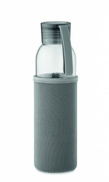 Logo trade corporate gift photo of: Recycled glass bottle 500 ml
