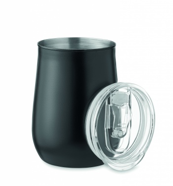 Logo trade advertising products picture of: Recycled stainless steel mug