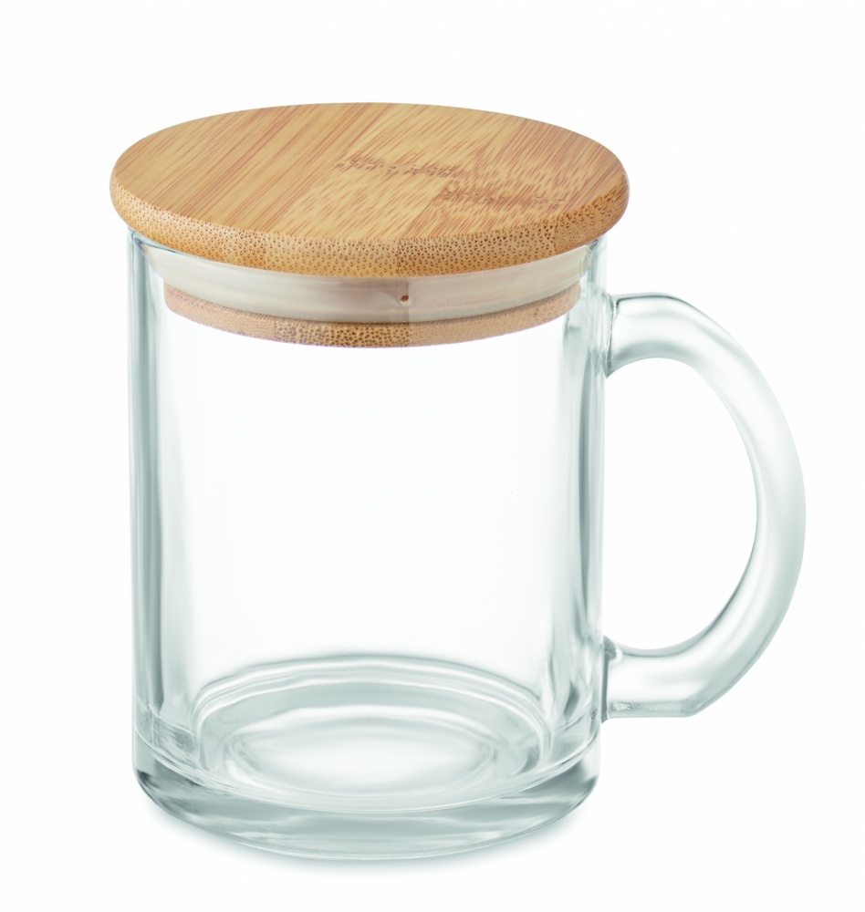 Logotrade advertising products photo of: Recycled glass mug 300 ml