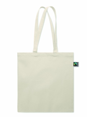 Logo trade business gift photo of: Shopping bag Fairtrade