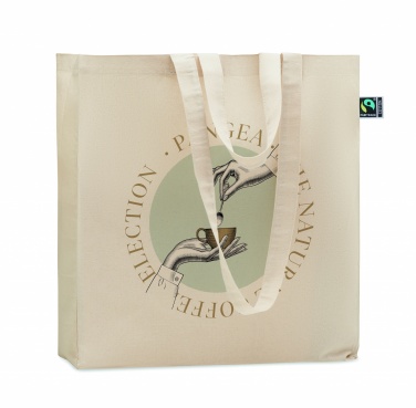 Logo trade promotional products image of: Shopping bag Fairtrade
