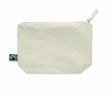 Logo trade promotional merchandise photo of: Cosmetic bag Fairtrade