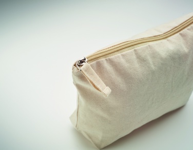 Logo trade promotional products picture of: Cosmetic bag Fairtrade