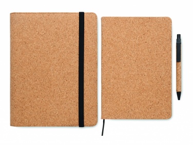 Logotrade promotional gift picture of: A5 portfolio in cork