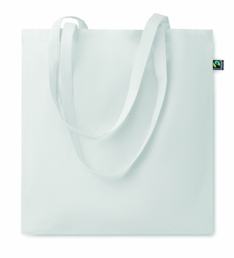 Logotrade advertising product image of: Fairtrade shopping bag140gr/m²