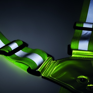 Logo trade business gifts image of: Reflective body belt with LED