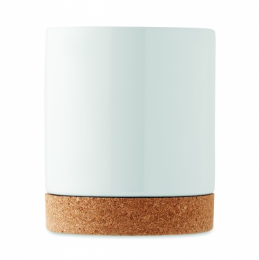 Logotrade business gifts photo of: Ceramic cork mug 280 ml