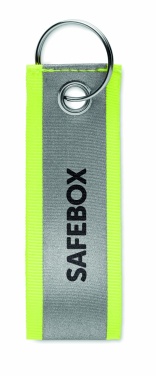 Logotrade promotional giveaways photo of: Reflective key ring Reflekey