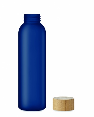 Logotrade advertising products photo of: Frosted glass bottle 500ml