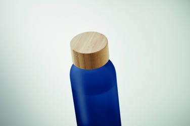 Logo trade corporate gifts picture of: Frosted glass bottle 500ml