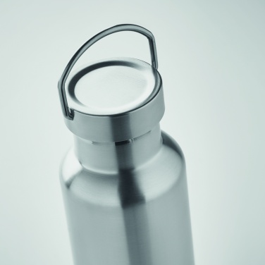 Logotrade promotional item image of: Double wall bottle 500 ml