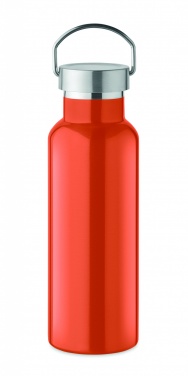 Logo trade promotional items picture of: Double wall bottle 500 ml